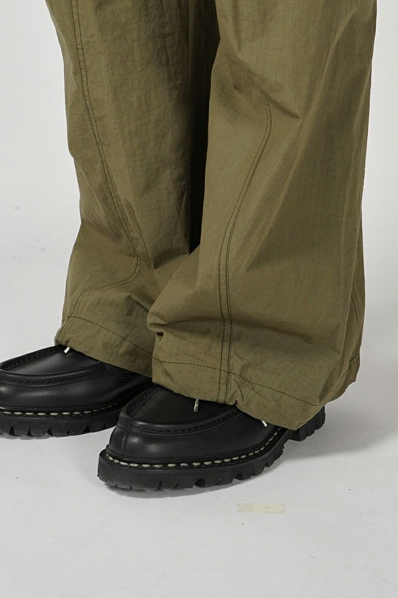 NVRFRGT(ネバーフォーゲット)3D TWISTED CARGO PANTS 3Dツイステッドカーゴパンツ NF241P02 -4