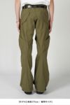 NVRFRGT(ネバーフォーゲット)3D TWISTED CARGO PANTS 3Dツイステッドカーゴパンツ NF241P02 -10
