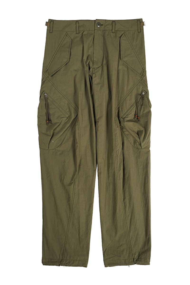 NVRFRGT(ネバーフォーゲット)3D TWISTED CARGO PANTS 3Dツイステッドカーゴパンツ NF241P02 -11