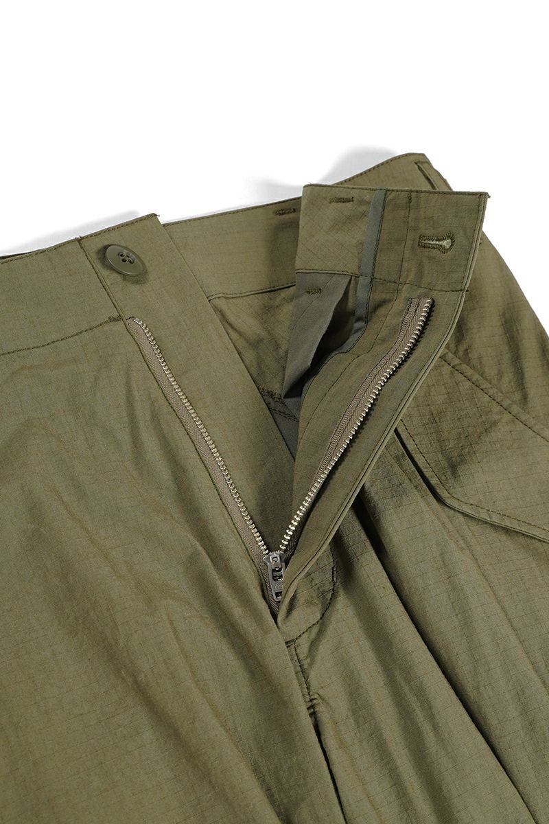 NVRFRGT(ネバーフォーゲット)3D TWISTED CARGO PANTS 3Dツイステッドカーゴパンツ NF241P02 -14