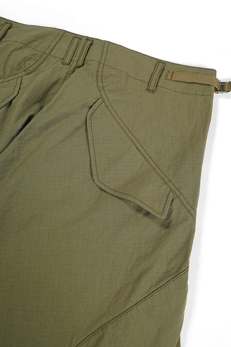 NVRFRGT(ネバーフォーゲット)3D TWISTED CARGO PANTS 3Dツイステッドカーゴパンツ NF241P02 -17