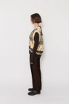 JANE SMITH(ジェーンスミス)3G OVERSIZED CANAADIAN SWEATER VEST 23WKN-#917S -7