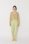 JANE SMITH(ジェーンスミス)3G SPREAD COLLAR CROPPED CARDIGAN スプレッドカラー クロップド カーディガン 23WKN-#127L -8