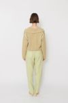 JANE SMITH(ジェーンスミス)3G SPREAD COLLAR CROPPED CARDIGAN スプレッドカラー クロップド カーディガン 23WKN-#127L -10
