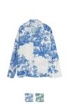 UNUSED(アンユーズド)4 continents print long sleeve shirt 四大陸プリント長袖シャツ US2417