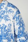 UNUSED(アンユーズド)4 continents print long sleeve shirt 四大陸プリント長袖シャツ US2417 -2