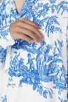 UNUSED(アンユーズド)4 continents print long sleeve shirt 四大陸プリント長袖シャツ US2417 -3