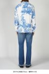 UNUSED(アンユーズド)4 continents print long sleeve shirt 四大陸プリント長袖シャツ US2417 -6