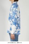 UNUSED(アンユーズド)4 continents print long sleeve shirt 四大陸プリント長袖シャツ US2417 -10