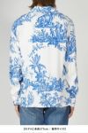 UNUSED(アンユーズド)4 continents print long sleeve shirt 四大陸プリント長袖シャツ US2417 -11