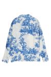 UNUSED(アンユーズド)4 continents print long sleeve shirt 四大陸プリント長袖シャツ US2417 -13