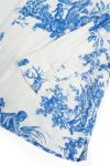 UNUSED(アンユーズド)4 continents print long sleeve shirt 四大陸プリント長袖シャツ US2417 -18