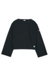 ORCIVAL(オーシバル)40/2 JERSEY ワイドロングスリーブボートネックプルオーバー　OR-C0211 BFJ -3