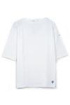ORCIVAL(オーシバル)40/2 ボートネックハーフスリーブ ボーダー　BOATNECK HALFSLEEVE BORDER OR-C0136 BFJ -2