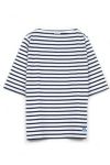 ORCIVAL(オーシバル)40/2 ボートネックハーフスリーブ ボーダー　BOATNECK HALFSLEEVE BORDER OR-C0136 BFJ -4