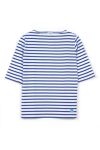 ORCIVAL(オーシバル)40/2 ボートネックハーフスリーブ ボーダー　BOATNECK HALFSLEEVE BORDER OR-C0136 BFJ -5
