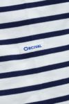 ORCIVAL(オーシバル)40/2 ボートネックハーフスリーブ ボーダー　BOATNECK HALFSLEEVE BORDER OR-C0136 BFJ -9