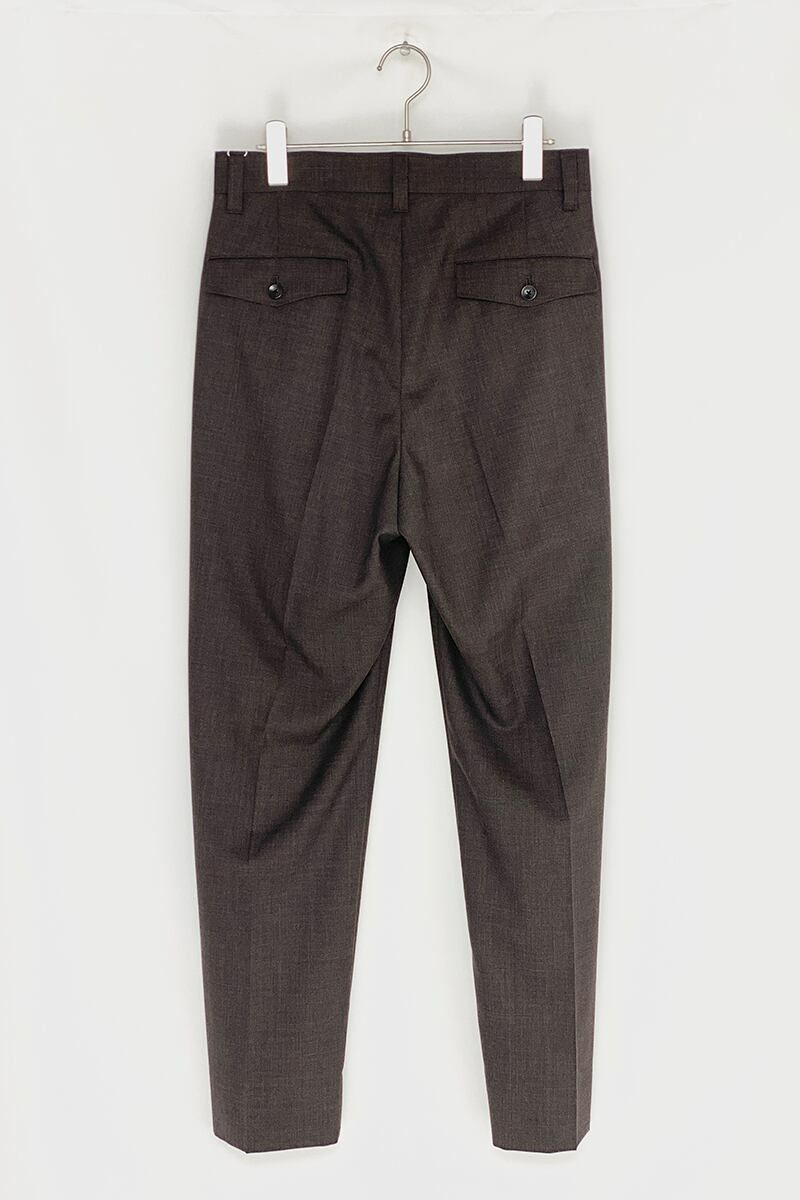nuterm(ニューターム)52 Two Tuck Trousers 52ツータックトラウザース 002PT-021s -1