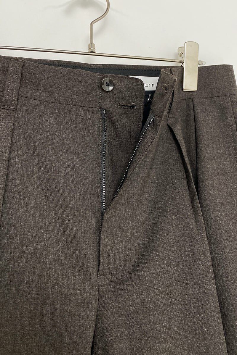 nuterm(ニューターム)52 Two Tuck Trousers 52ツータックトラウザース 002PT-021s -2