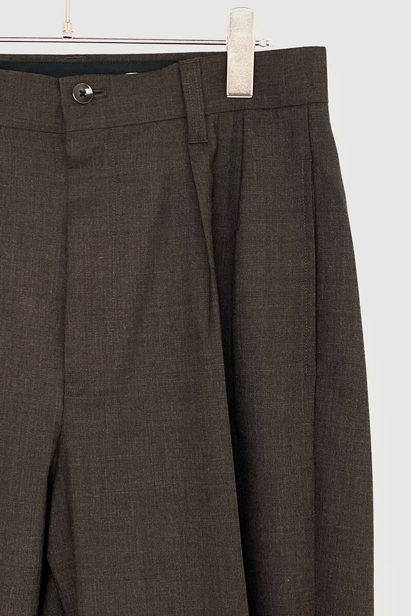 nuterm(ニューターム)52 Two Tuck Trousers 52ツータックトラウザース 002PT-021s -3
