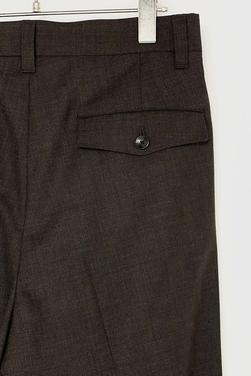 nuterm(ニューターム)52 Two Tuck Trousers 52ツータックトラウザース 002PT-021s -4