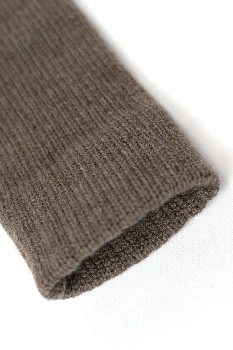 JANE SMITH(ジェーンスミス)5G WOOL THREE FINGER LESS GROVE バージンエクストラスーパーファインウールフィンガーレスグローブ 23WKN-＃925S -6