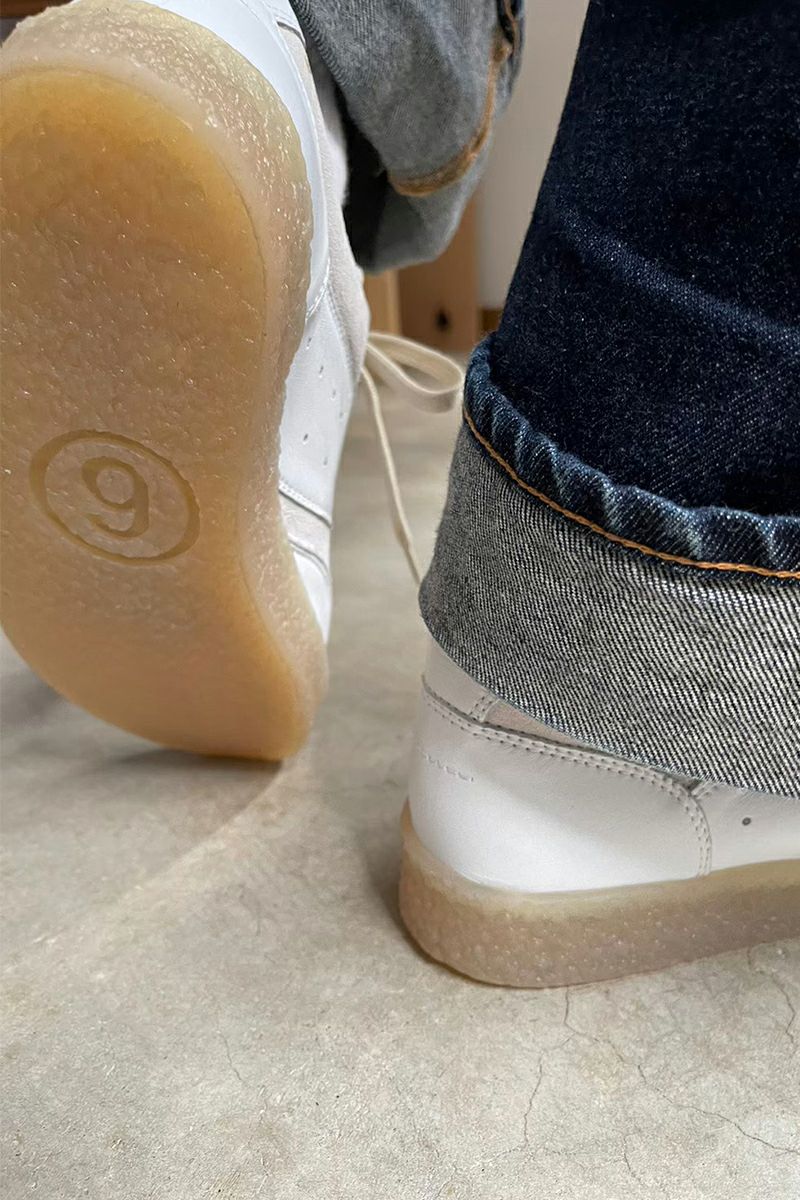 MM6 Maison Margiela(エムエムシックス)6コートスニーカー S59WS0192 -16