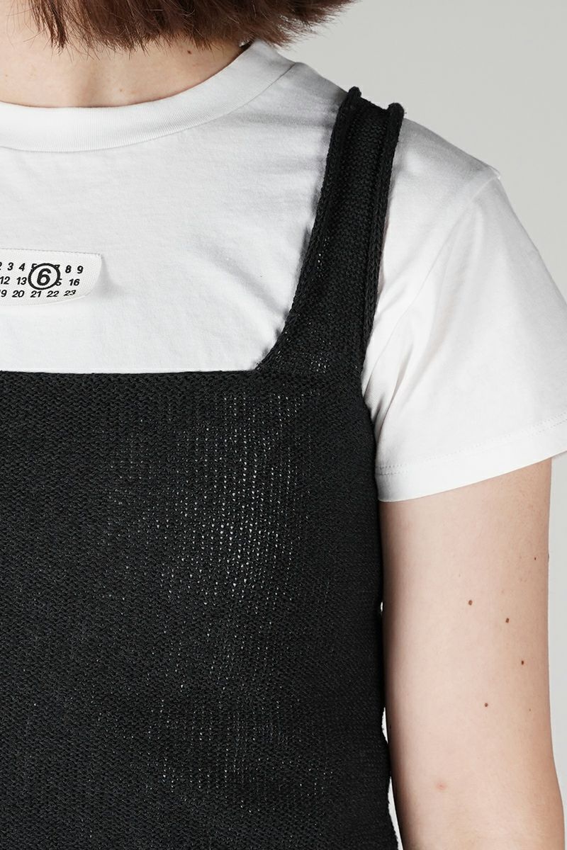 JANE SMITH(ジェーンスミス)7G COTTON SILK KNIT TANK TOP コットンシルクニットタンクトップ 24SKN-#311L -7