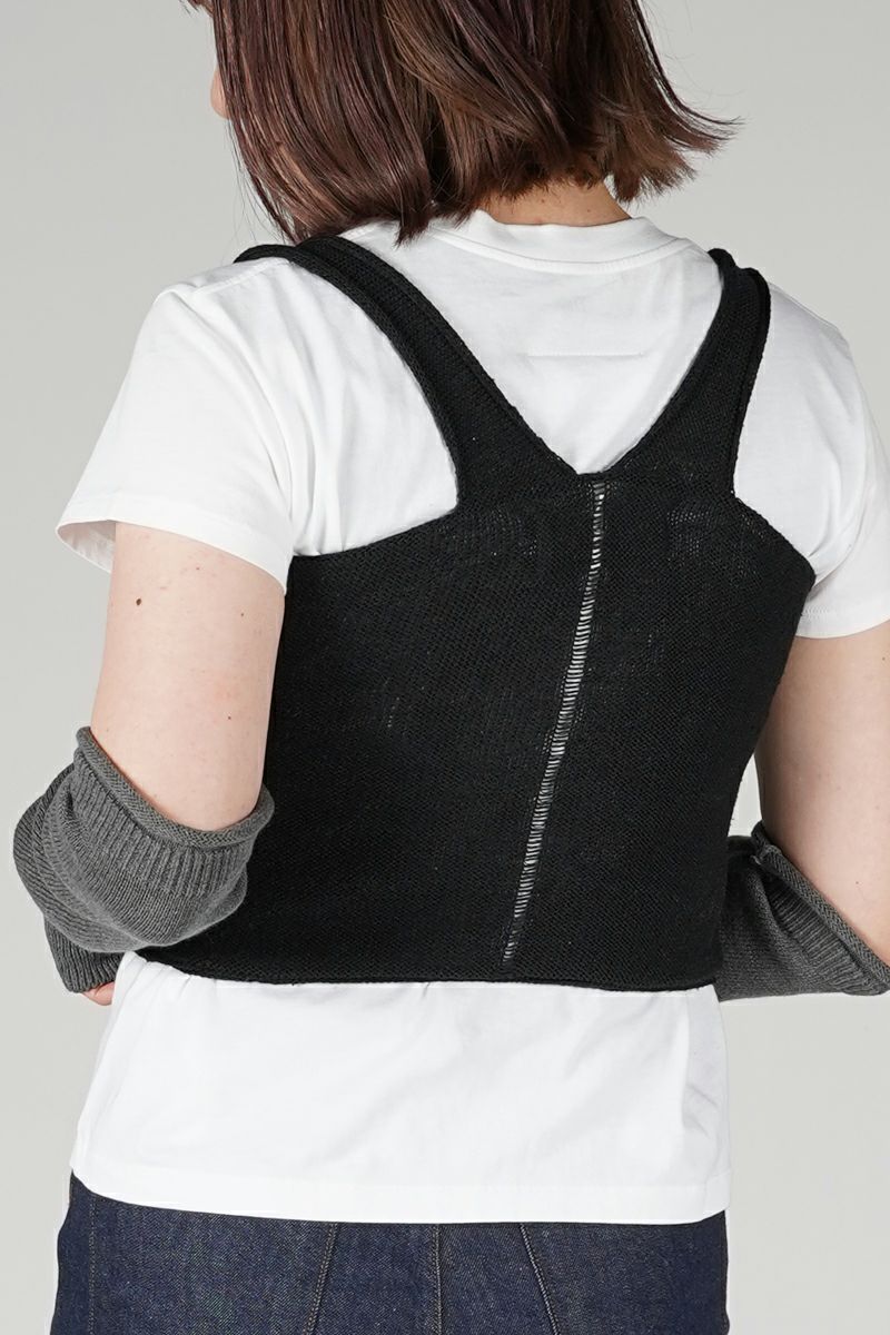 JANE SMITH(ジェーンスミス)7G COTTON SILK KNIT TANK TOP コットンシルクニットタンクトップ 24SKN-#311L -8