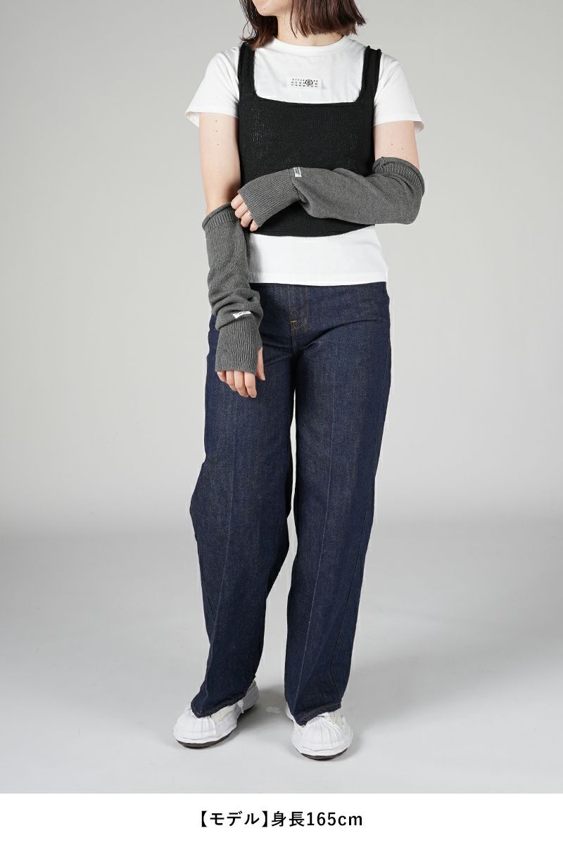 JANE SMITH(ジェーンスミス)7G COTTON SILK KNIT TANK TOP コットンシルクニットタンクトップ 24SKN-#311L -9