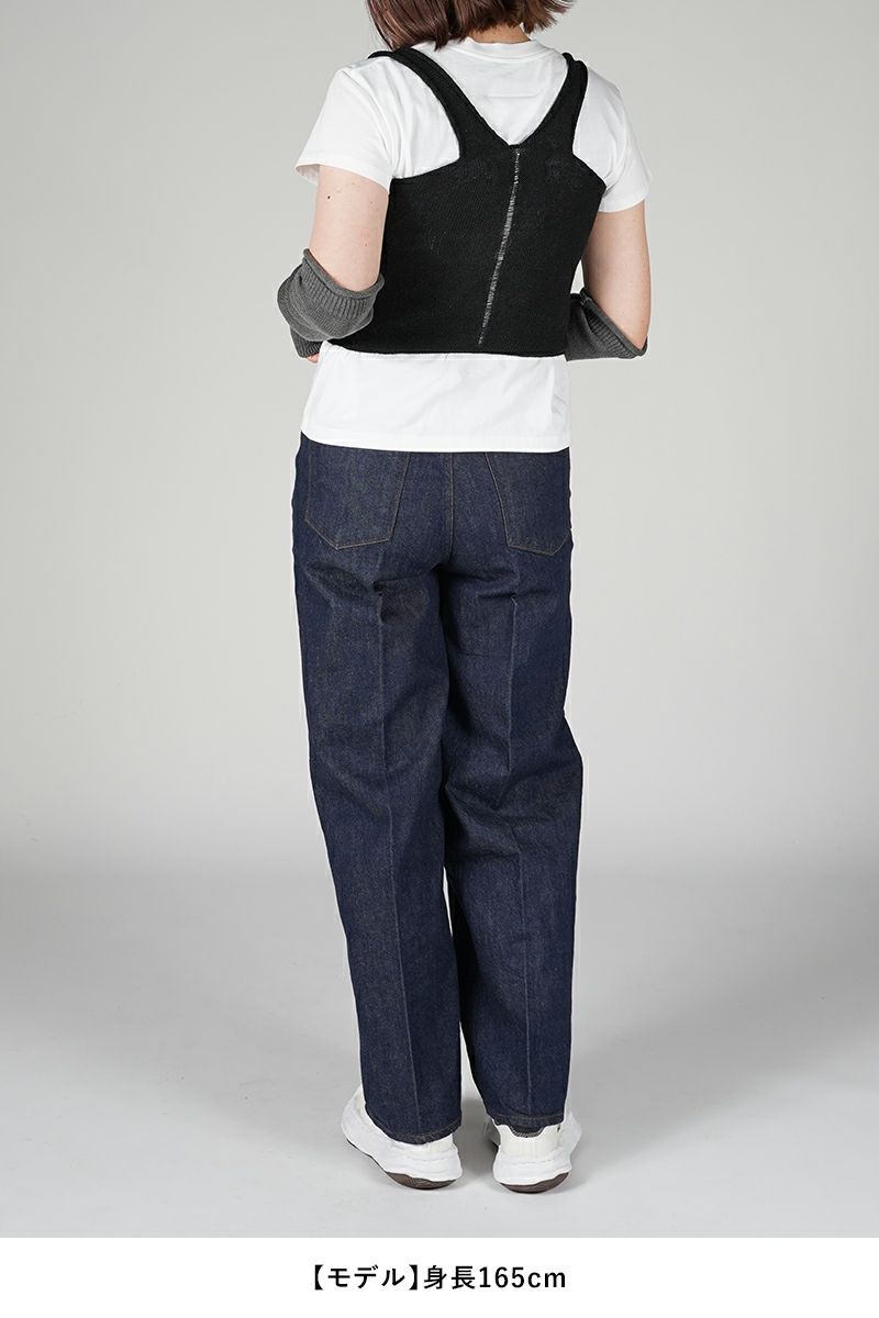 JANE SMITH(ジェーンスミス)7G COTTON SILK KNIT TANK TOP コットンシルクニットタンクトップ 24SKN-#311L -10