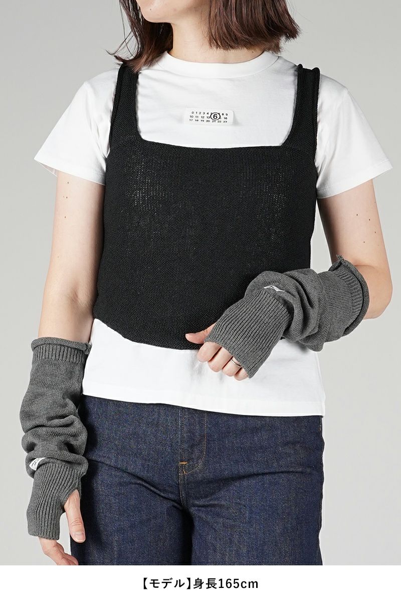 JANE SMITH(ジェーンスミス)7G COTTON SILK KNIT TANK TOP コットンシルクニットタンクトップ 24SKN-#311L -12