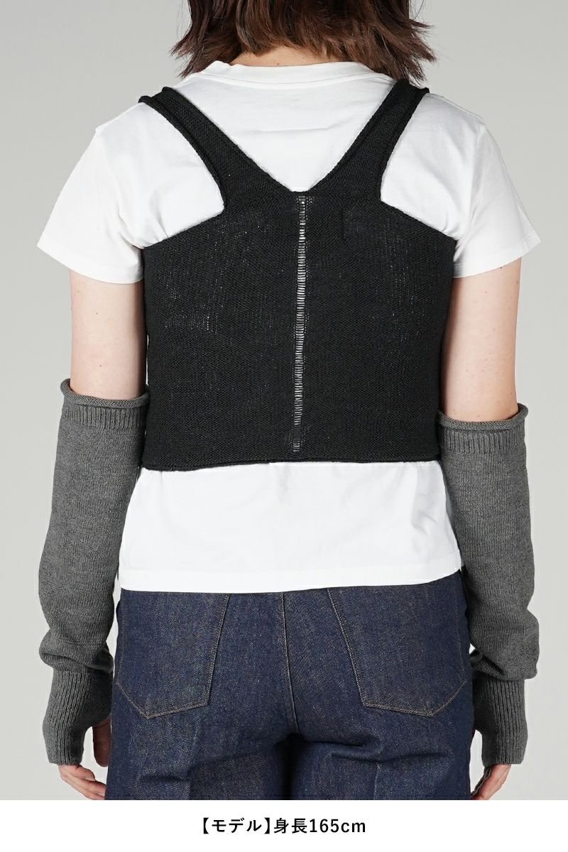 JANE SMITH(ジェーンスミス)7G COTTON SILK KNIT TANK TOP コットンシルクニットタンクトップ 24SKN-#311L -14