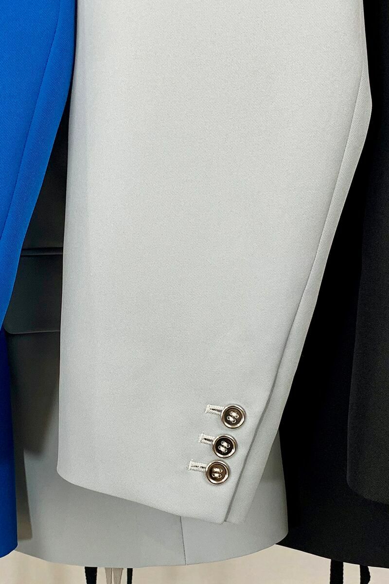 SYU.HOMME FEMM(シュウ オム フェム)A GENDER JKT Type Po -Black / Gray- H21SS-10 -2