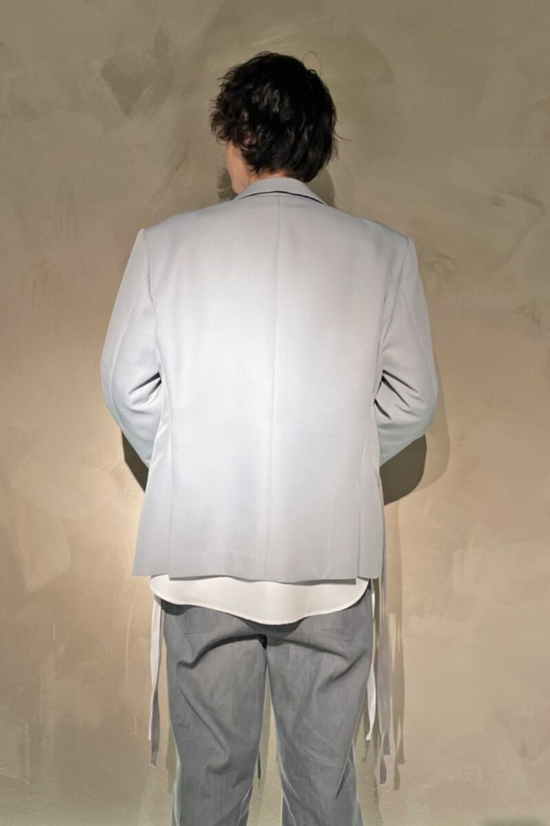 SYU.HOMME FEMM(シュウ オム フェム)A GENDER JKT Type Po -Black / Gray- H21SS-10 -6