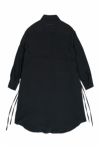 MM6 Maison Margiela(エムエムシックス)ABITI MIDI Vented Long Sleeve Button Down Dress S52DD0024S43455 -1