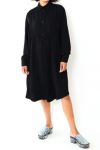MM6 Maison Margiela(エムエムシックス)ABITI MIDI Vented Long Sleeve Button Down Dress S52DD0024S43455 -7