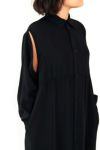 MM6 Maison Margiela(エムエムシックス)ABITI MIDI Vented Long Sleeve Button Down Dress S52DD0024S43455 -8