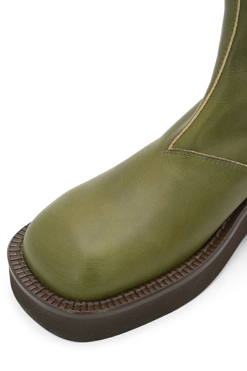 MM6 Maison Margiela(エムエムシックス)ANKLE BOOT アンクルブーツ S66WU0099 -4