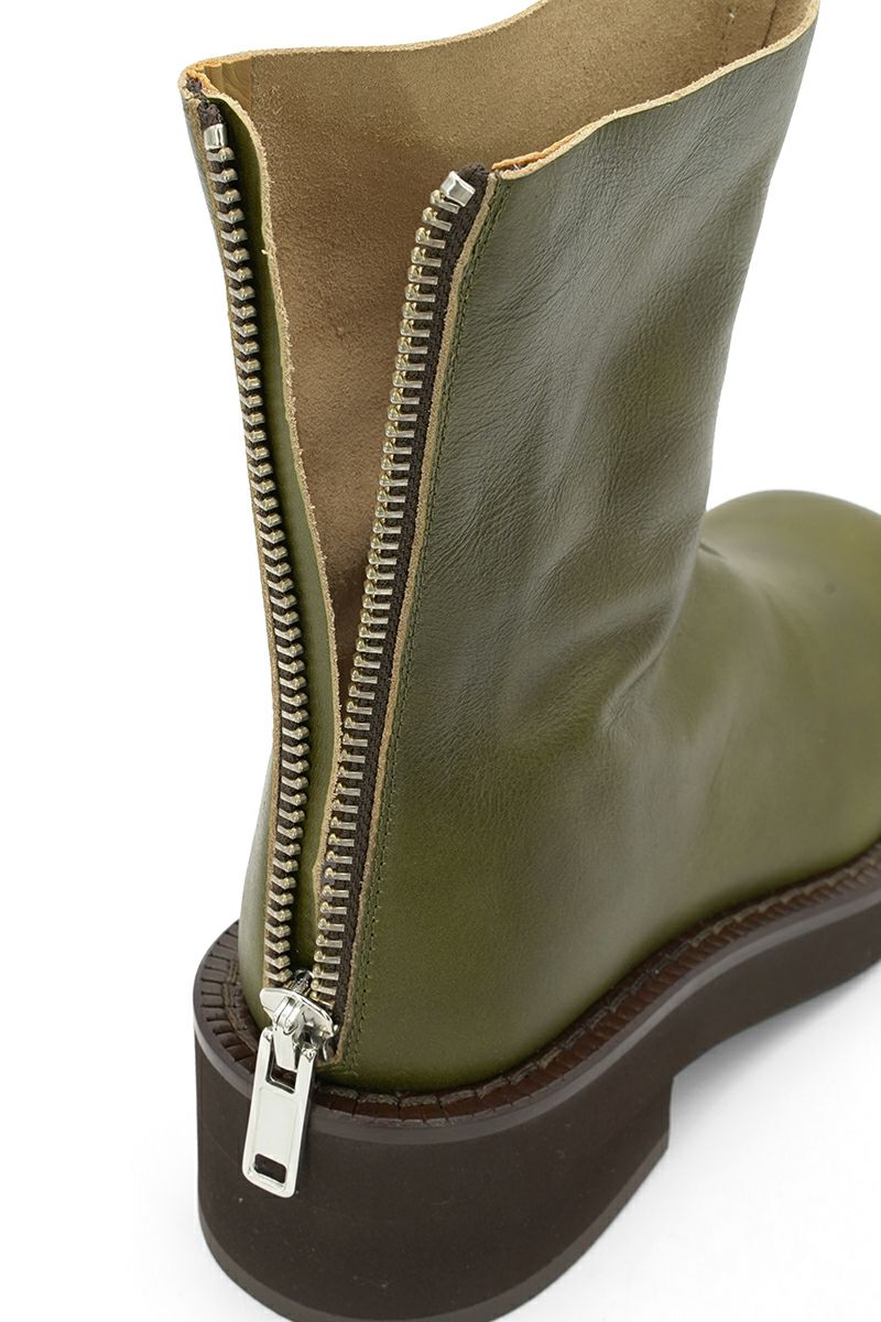 MM6 Maison Margiela(エムエムシックス)ANKLE BOOT アンクルブーツ S66WU0099 -7