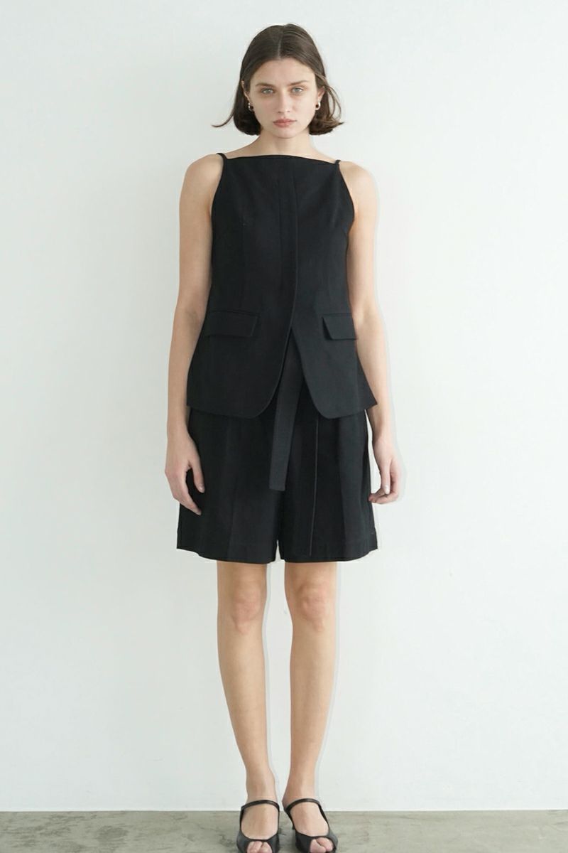 CLANE(クラネ)APRON BUSTIER エプロンビスチェ 16122-4232 -3