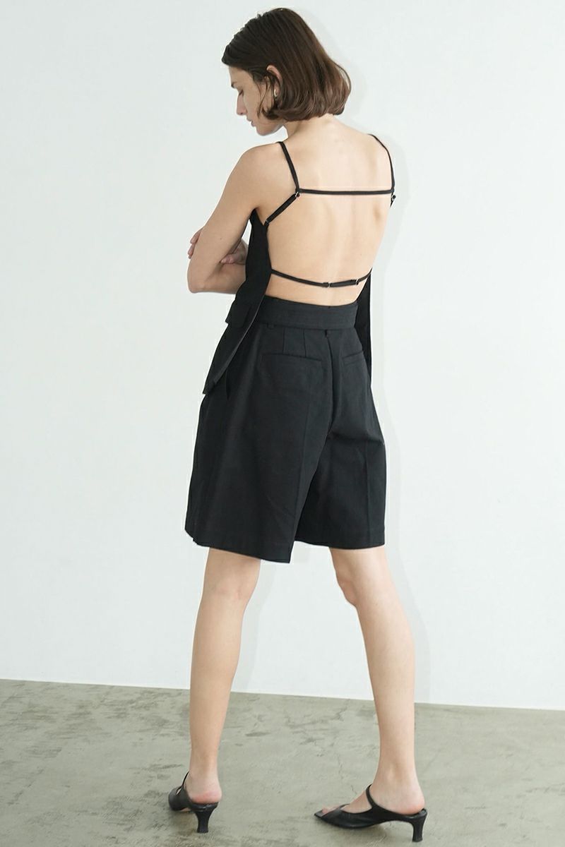 CLANE(クラネ)APRON BUSTIER エプロンビスチェ 16122-4232 -5