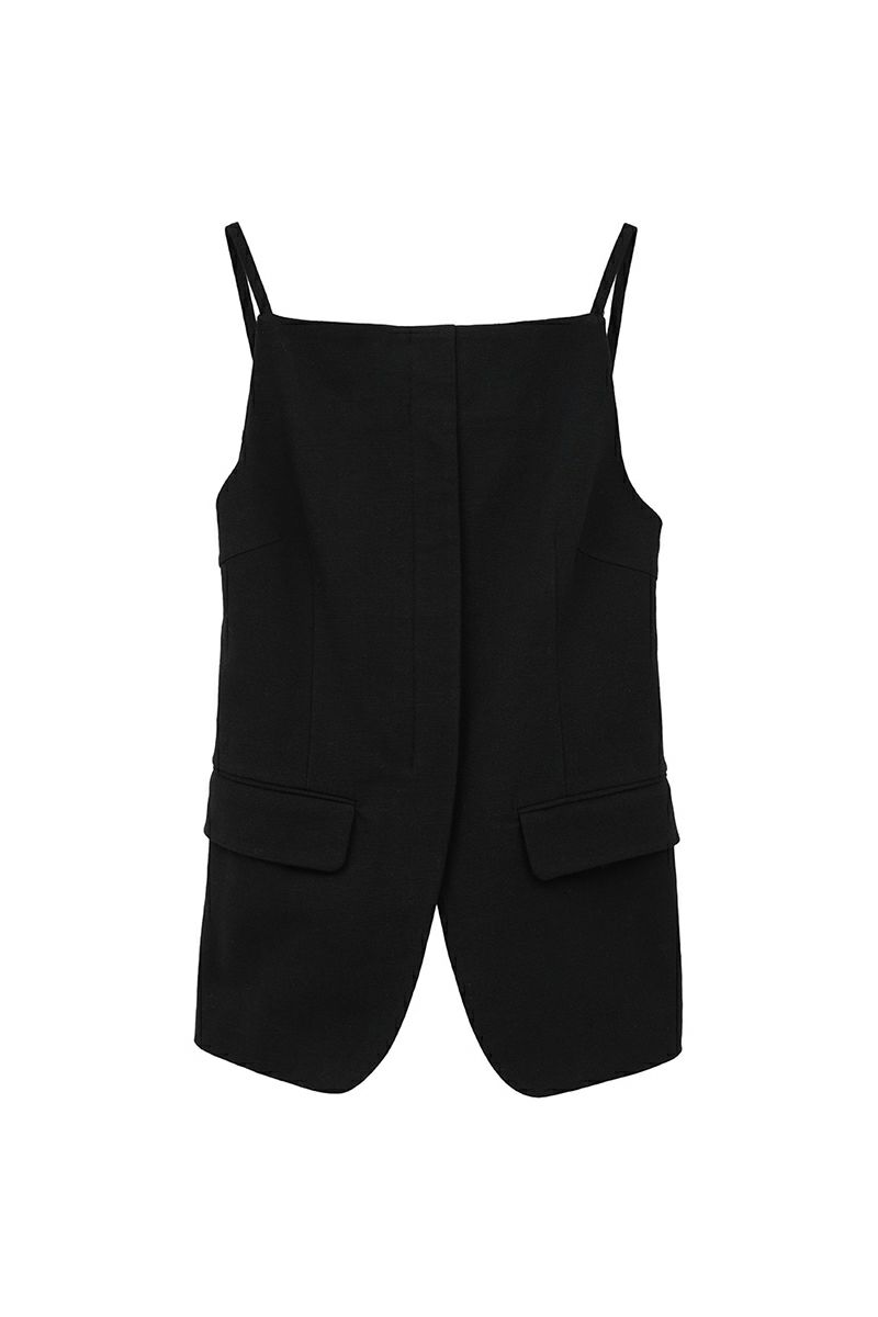 CLANE(クラネ)APRON BUSTIER エプロンビスチェ 16122-4232 -6