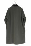ATON(エイトン)ATON(エイトン) ASAKO NYLON | PEAKED LAPEL COAT 麻粉ナイロン ピークドラペルコート CMAGIW090400404 -1