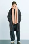 ATON(エイトン)ATON(エイトン) ASAKO NYLON | PEAKED LAPEL COAT 麻粉ナイロン ピークドラペルコート CMAGIW090400404 -6