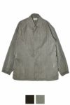 ATON(エイトン)ATON(エイトン) HAND DYE NYLON | COACH JACKET ハンドダイ コーチジャケット JKAGNM0303