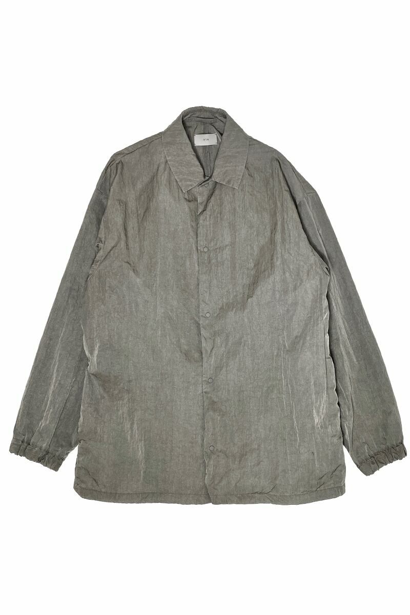 ATON NATURAL DYE NYLON COACH JACKET02 新品 トップス | グラフペーパー,フレッシュサービス,サロモン,ミハラ