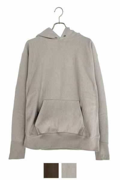 ATON(エイトン)ATON(エイトン) NATURAL DYE URAKE | HOODIE 天然染め裏毛フーディー