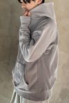 ATON(エイトン)ATON(エイトン) NATURAL DYE URAKE | HOODIE 天然染め裏毛フーディー -9