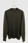 ATON(エイトン)ATON(エイトン) SLOW WOOL UNISEX スローウールユニセックス KRAGBW0801 -1